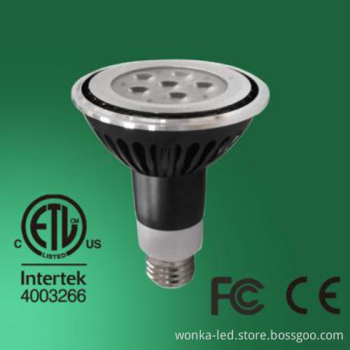High Performance CW PAR 30 for hotel lighting/Residential LED Lighting
